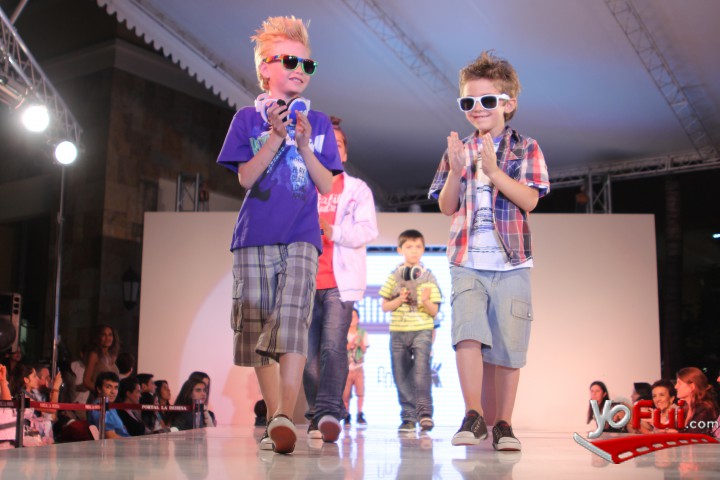 Fotografía en Lanzamiento Chile Fashion Kids, Mall Portal La Dehesa