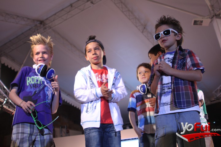 Fotografía en Lanzamiento Chile Fashion Kids, Mall Portal La Dehesa