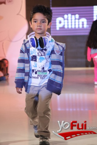 Fotografía en Lanzamiento Chile Fashion Kids, Mall Portal La Dehesa