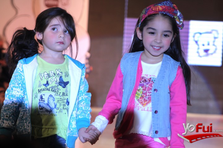 Fotografía en Lanzamiento Chile Fashion Kids, Mall Portal La Dehesa