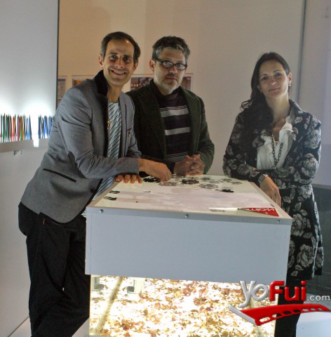 Hugo Grisanti, Patricio Voguel, Claudia Gwinn