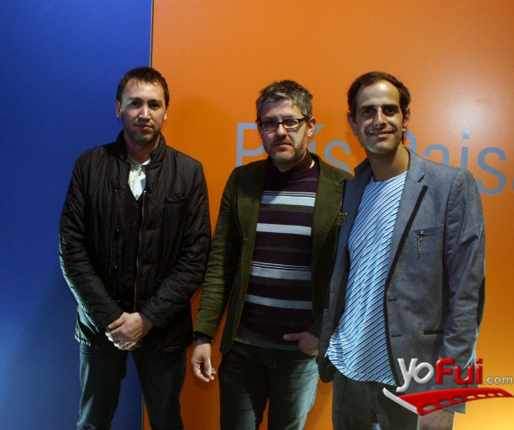 Rodrigo Tisi, Patricio Voguel, Hugo Grisanti