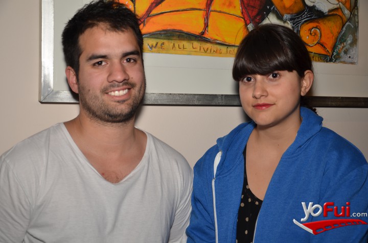 Tomas Morales, Daniela Carrasco