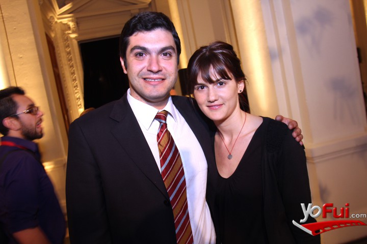 José Francisco Osman, Stephanie Kromschroder