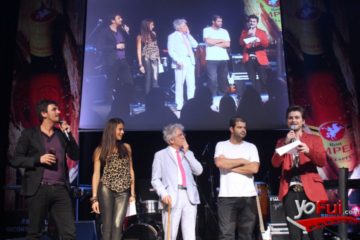 Sergio Lagos, Lorenza Izzo, Federico Sánchez, Eduardo Bertrán, Jean-Philippe Cretton