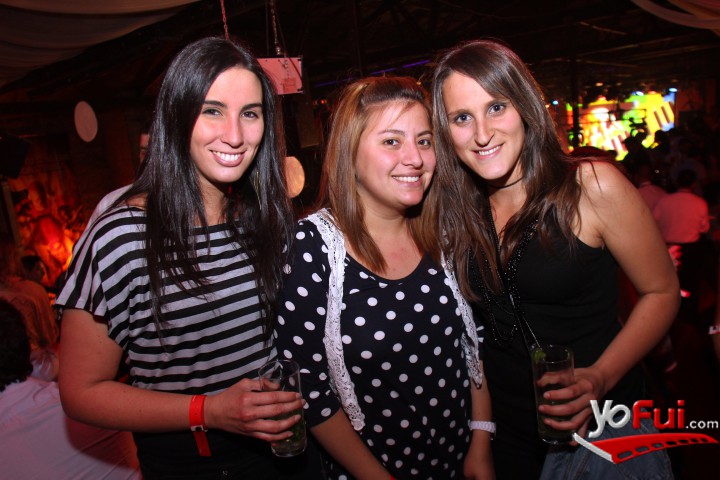 Solange Aracena, Francisca Vicuña, Laura Billa