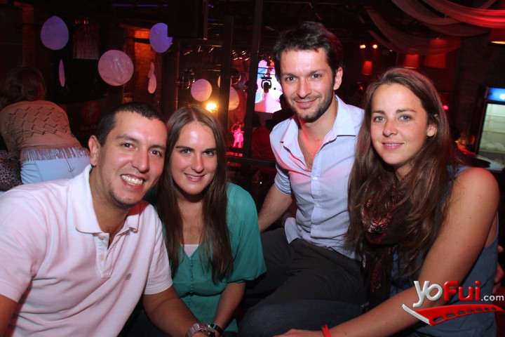 Julio Hernandez, Andrea Labatut, Maximiliano Wild, Bernardita Timmermann