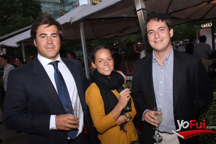 Miguel Eraso, Maria Marquez de la Plata, Nicolas Silva