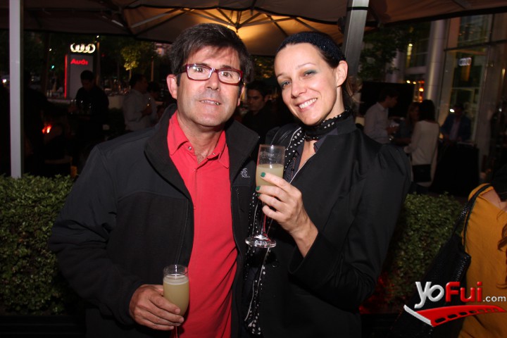 Marcelo Comparini, Cecilia Amenabar