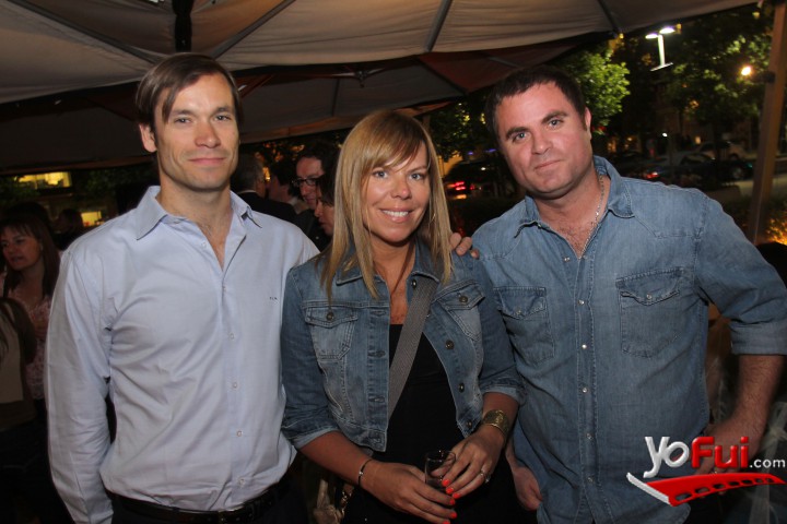 Patricio Labra, Victoria Roman, Enrique Figueroa