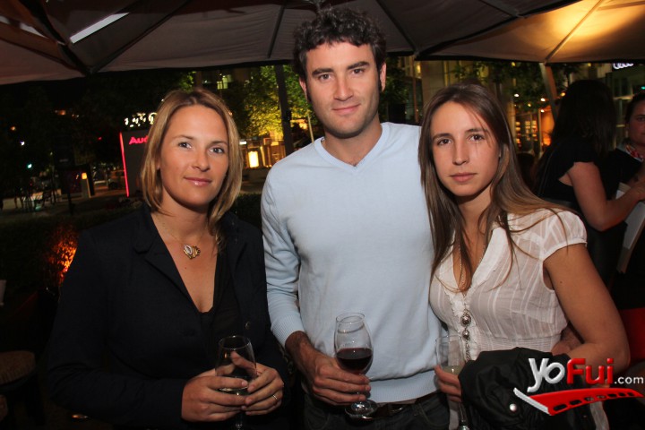 Nicole Perrot, Crsitián Perez, Sava Kusanovic