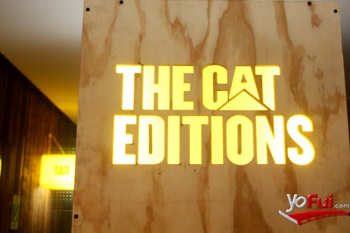 Fotografía en The CAT Editions y la Mala Rodriguez, Centro Cultural Amanda