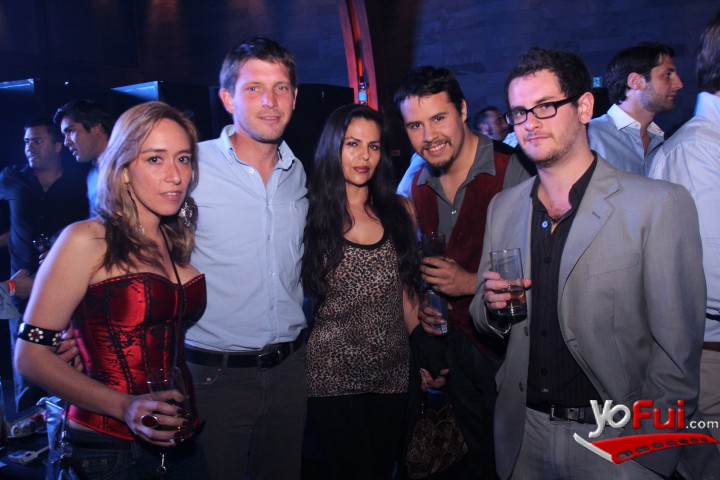 Denise Gallardo, Florian Schneider, Janette Muñoz, Cristián Hidalgo, Hector Astudillo