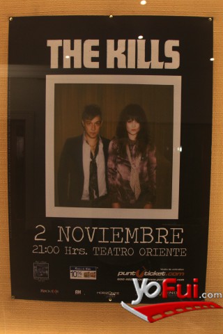 YoFui.com The Kills, Teatro Oriente (3402)