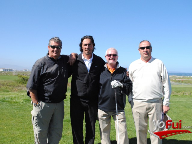 Eduardo Diez, Carlos Arroyo, Marcelo Galindo, Daniel Pérez