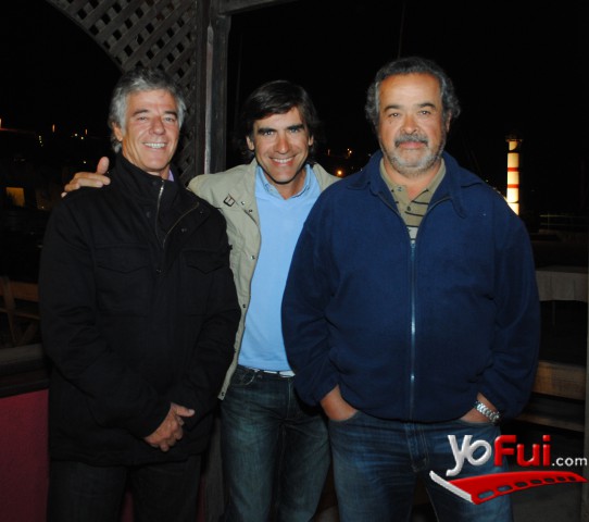 Roberto Devesa, Mario Vadillo, Armando Banús