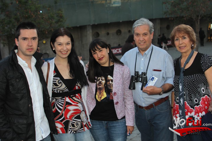 Carlos Gili L, Viviana Gili, Alejandra Gili, Carlos Gili, Eliana León