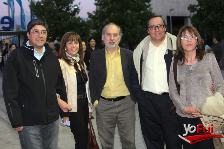 Miguel Mardones, Cecilia Alvarez, Ricardo Rosson, Luis Morales, Teresa Zamorano