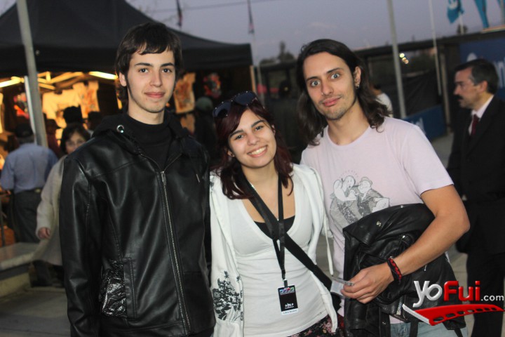 Diego Casas del Valle, Karla Skihle, Dante Yob