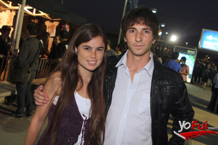 María Paz Lagos, Julio Guzmán