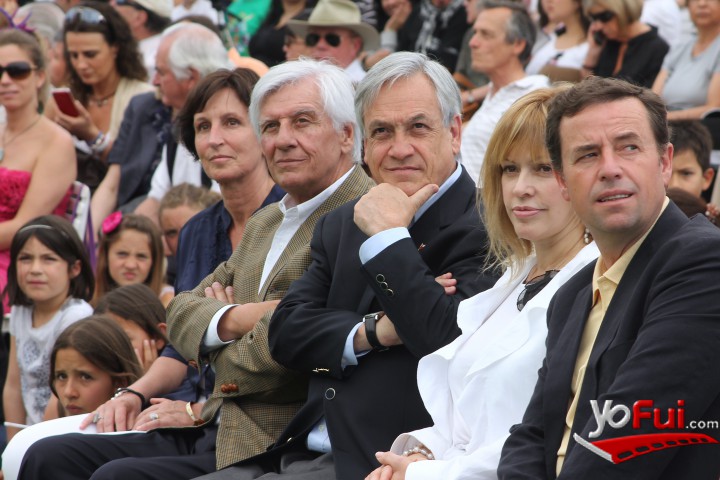 Fotografía en Inauguración Segunda Etapa Parque Bicentenariio, Parque Bicentenario