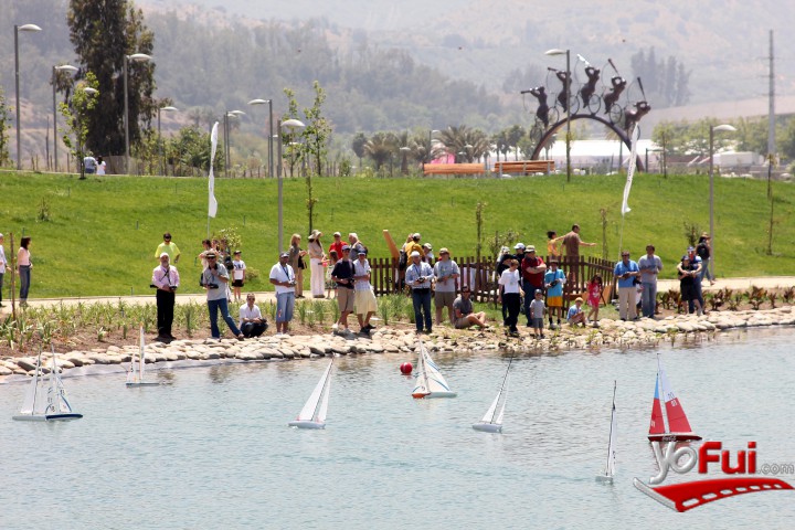 Fotografía en Inauguración Segunda Etapa Parque Bicentenariio, Parque Bicentenario