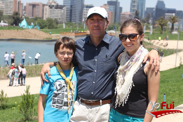 Samuel Olivares, Claudio Olivares, Rafaela Olivares
