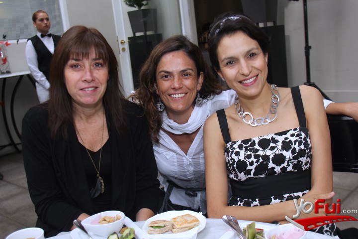 Ximena Borrowman, Caroline Lemp, María Cecilia Redondo