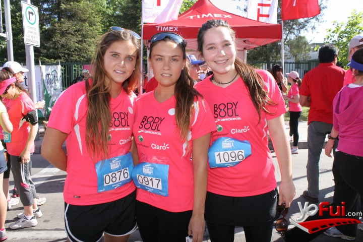 María Jesus Pardo, Gabriela Rifo, Javiera Fierro