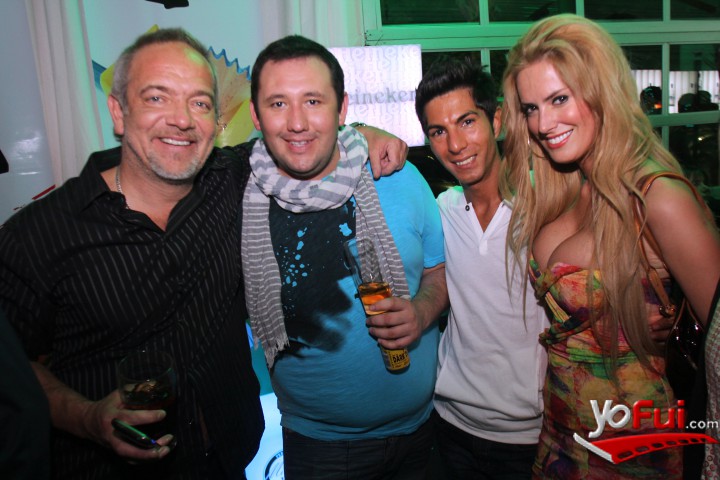 Jorge Echeverría, Pedro Guzmán, Edgar BLamonica, Adriana Barrientos