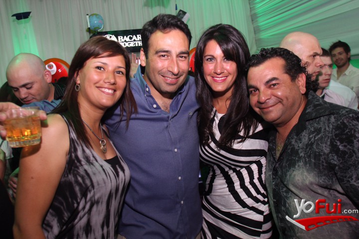 María José de Pablo, Jeffrey Bagatello, Carolina Cornez, Antonio Muñoz