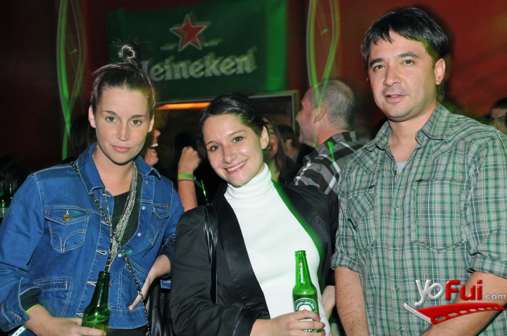 Andrea Abumohor, Carolina Parada, Roberto Lagos