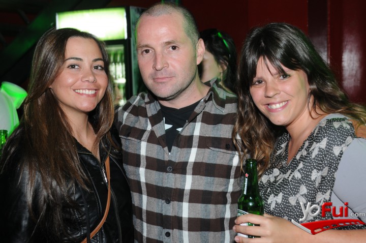 Stefanía Sahid, Alexis Alcaide, Andrea Quiroga
