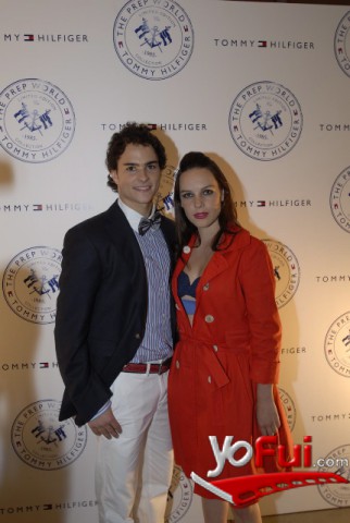 Augusto Schuster, Luciana Echeverria