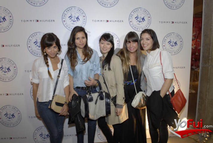 Trinidad Id, Antonia Tejerina, Sue Wan, Camila Santa Ana, Isidora Morales
