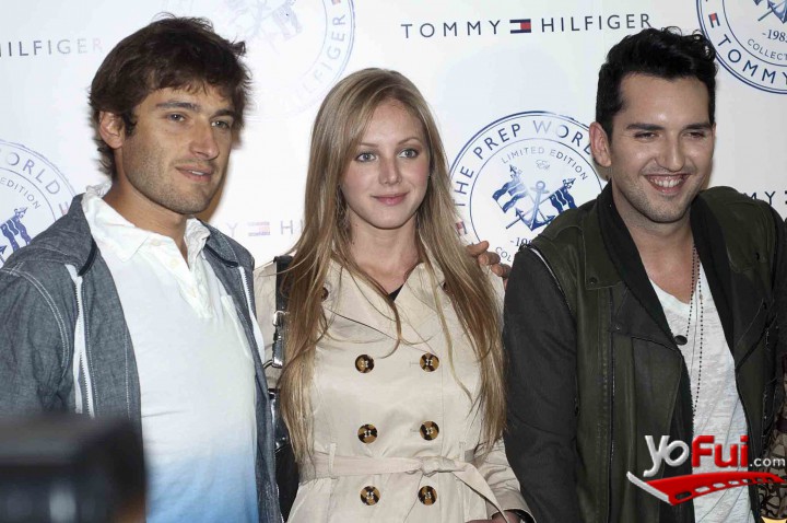 Jeremías Israel, Sofia Kay, Juan Yarur
