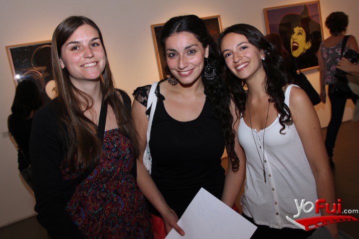 Catalina Echeverria, Claudia Herrera, Josefina Marambio