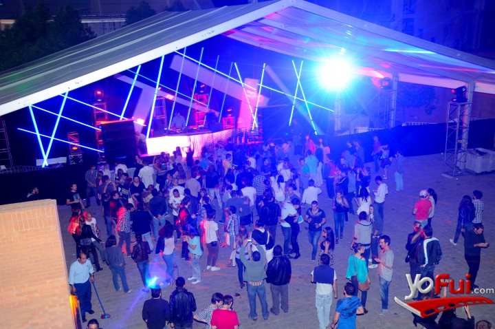 Fotografía en Creamfields 2011, Terrazas de Espacio Riesco