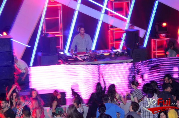 Fotografía en Creamfields 2011, Terrazas de Espacio Riesco