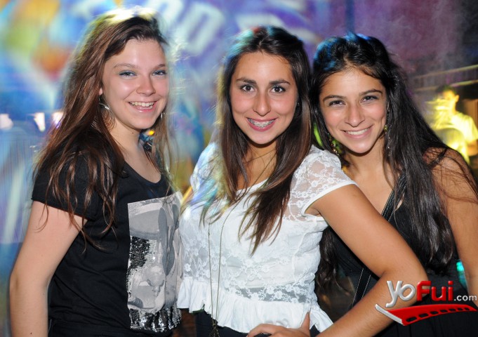 Flavia Cuada, Karina Salomon, Claudia Canessa