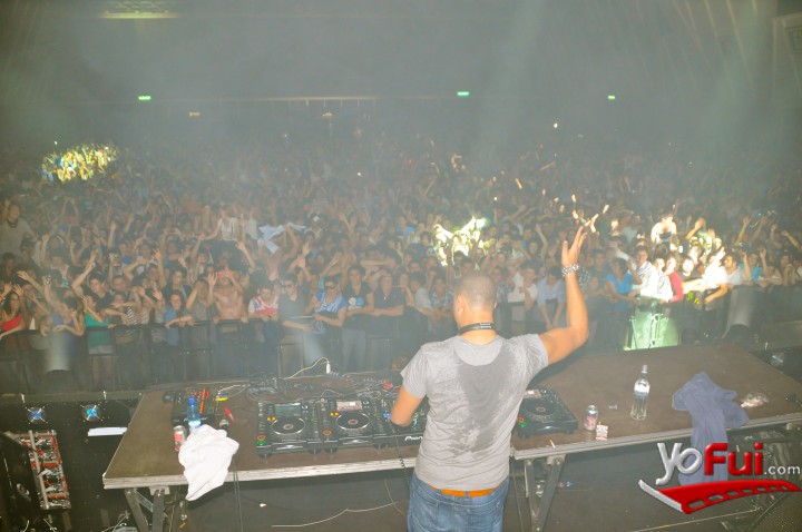 Fotografía en Creamfields 2011, Terrazas de Espacio Riesco