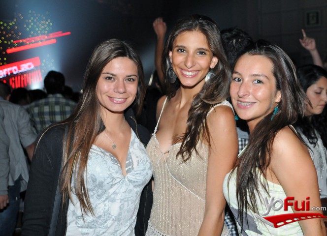Carolina Aguayo, Nicole Cefatti, Paulina Correa