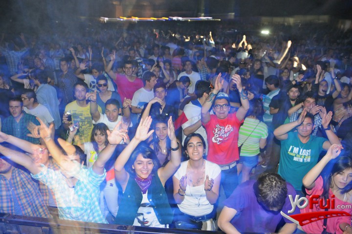 Fotografía en Creamfields 2011, Terrazas de Espacio Riesco