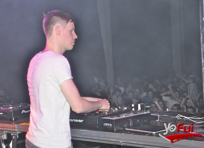 Fotografía en Creamfields 2011, Terrazas de Espacio Riesco