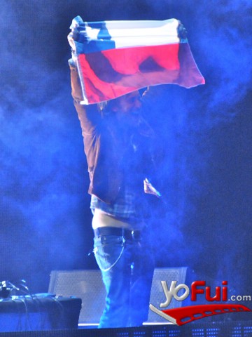 Fotografía en Creamfields 2011, Terrazas de Espacio Riesco