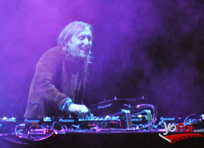 Fotografía en Creamfields 2011, Terrazas de Espacio Riesco