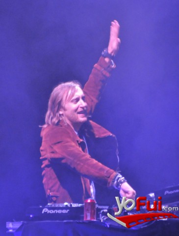 Fotografía en Creamfields 2011, Terrazas de Espacio Riesco