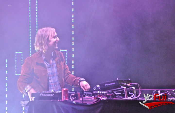 Fotografía en Creamfields 2011, Terrazas de Espacio Riesco