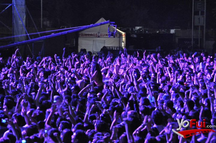 Fotografía en Creamfields 2011, Terrazas de Espacio Riesco