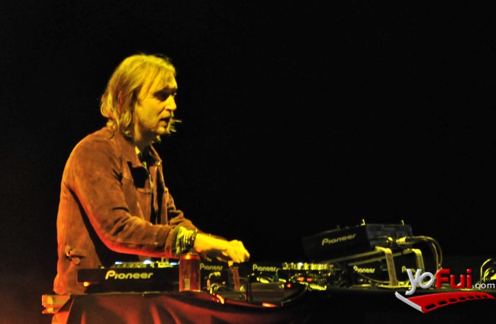 Fotografía en Creamfields 2011, Terrazas de Espacio Riesco
